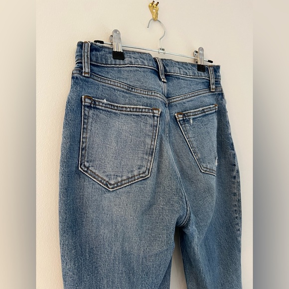 Abercrombie & Fitch The Kick Flare Ultra High Rise Jeans, Size 26 / 2 - Picture 4 of 5